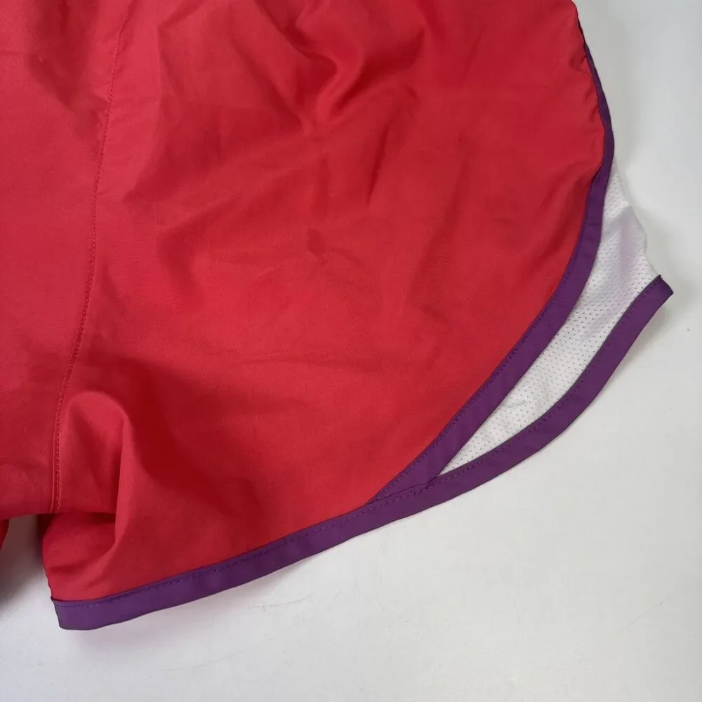 Nike Dri-FIT Tempo Running Shorts Women’s XS Pink Coral Purple Athletic